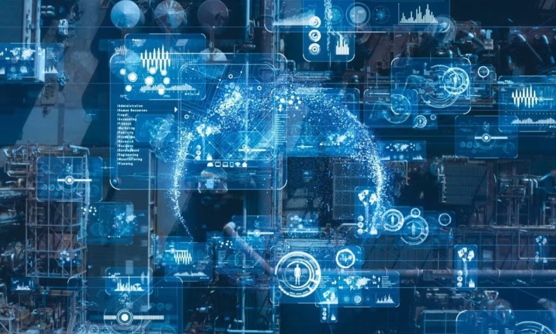 筑牢工业数据根基：爱辉区SCADA系统开发的技术突破与价值赋能